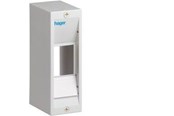 Rozdzielnice i szafy sterownicze - Hager Enclosure ip30 2m 1 row - GD102E