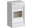 Akcesoria sieciowe - Hager Enclosure ip30 4m 1 row - GD104E