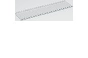 Rozdzielnice i szafy sterownicze - Hager Module cover 12 module gray - VZ415