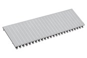 Rozdzielnice i szafy sterownicze - Hager Module cover white 12 module s35s - S35S