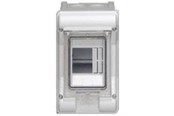Rozdzielnice i szafy sterownicze - Hager Enclosure 3 module 1 row ip65 - VE103N