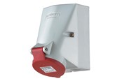 Material CEE - Mennekes Wall mounted recept. 16a5p6h400v ip44 - 419