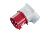 Material CEE - Mennekes Cee vinkelstikprop 5 polet 32a 400v ip44 - 3266