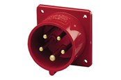 Material CEE - Mennekes Panel mounted inlet 16a5p6h400v ip44 - 1408