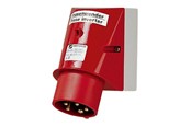 Material CEE - Mennekes Wm phase inverter inlet 16a5p6h400v ip44 - 2511