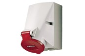 Material CEE - Mennekes Wall mounted recept. 16a7p6h400v ip44 - 734