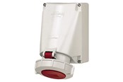 Material CEE - Mennekes Wall mounted recept. 63a5p6h400v ip67 - 136A