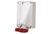 Material CEE - Mennekes Wall mounted recept. 125a5p6h400v ip67 - 143