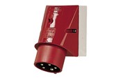 Material CEE - Mennekes Wall mounted inlet 32a5p6h400v ip44 - 354