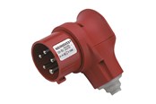 Material CEE - Mennekes Angled plug variotop16a5p6h400v ip44 - 3980