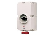 Material CEE - Mennekes Wall mounted recept.duo 125a5p6h400v - 5692A