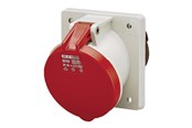 Material CEE - Mennekes Panel mounted recept. 63a5p6h400v ip44 - 1155A
