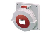 Material CEE - Mennekes Panel mounted recept. 125a5p6h400v ip67 - 216A