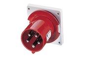 Material CEE - Mennekes Panel mounted inlet 63a5p6h400v ip44 - 1688