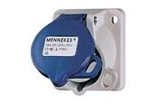 Material CEE - Mennekes Panel mounted recept. 16a3p6h230v ip44 - 851