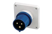 Material CEE - Mennekes Panel mounted inlet 16a3p6h230v ip44 - 812