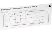Narzedzia do pracy z napedem elektrycznym - LK Accessory label set - 100V2000