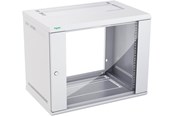 Szafa rack - Schneider Electric Actassi 19'' kdb - skrzynka naścienna kd 9u d400 f 19 oszklona - NSYKDB9U4F