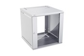 Szafa rack - LK Actassi 19'' kdb - skrzynka naścienna kd 12u d600 f 19 oszklona - NSYKDB12U6F