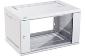 Szafa rack - Schneider Electric Actassi 19'' kdb - skrzynka naścienna kd 6u d400 f 19 przeszklona - NSYKDB6U4F