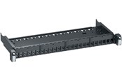Okablowanie miedziane - LK Actassi 19-c patch panel sliding basic 19 1u 24pt s-onedpm f - VDIG011241F