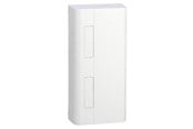 Gniazda i skrzynki - LK Actassi mounting box softline 212 module 4xfiber white - 588D6045
