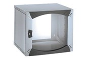 Szafa rack - LK Actassi 19'' skrzynka naścienna otwarta 12u w600 d400 stała 19 pl - NSYOPB12U4FR