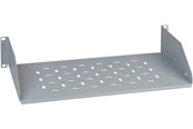 Szafa rack - LK Actassi 19'' stała półka 2u na 2 słupkach d400 z pozwoleniem - NSYBF2U40P