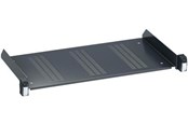 Szafa rack - LK Actassi 19'' 19-c półka stała 19 1u głębokość 250mm max 15kg - VDIG188011