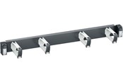Okablowanie miedziane - LK Actassi 19-c panel 19 1u for horizontal patch cord guiding - VDIG188141
