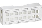 Gniazda i skrzynki - LK Actassi 19'' data outlet patchboks 16 x rj45 bdh=250x60x100 - 208K9020