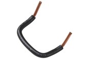 Komponenty do szaf sterowniczych i obudów - LK Kabel 100 p czarny do przełącznika 2 p 16a - 103H033102