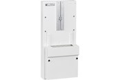 Rozdzielnice i szafy sterownicze - LK external meter board um s pin connector white - 169D1302