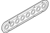 Rozdzielnice i szafy sterownicze - LK Gasket 2 for ug 150 boards - middle - 169D0607