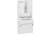Rozdzielnice i szafy sterownicze - LK outer panel meter um-l of the cable wiring white - 169D1305