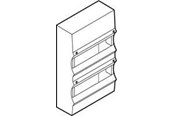 Rozdzielnice i szafy sterownicze - LK Cover for ug12-150 - light grey - 169D4212