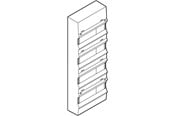 Rozdzielnice i szafy sterownicze - LK group distibution board ug150-24 white - 169E3324