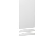 Rozdzielnice i szafy sterownicze - LK door - white - for pge150-21 - 169E6221