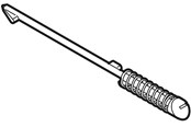 Rozdzielnice i szafy sterownicze - LK Spare - locking pin spring - 169E0404