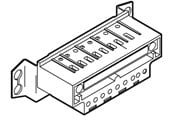 Rozdzielnice i szafy sterownicze - LK meter socket for um p-type current - 169A0199