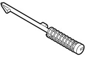Rozdzielnice i szafy sterownicze - LK Spare - locking pins - for pg.ug and ugl - 169D0404
