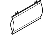 Rozdzielnice i szafy sterownicze - LK -150 ug hinged cover 6 im36 units gray - 169D1207