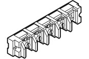 Rozdzielnice i szafy sterownicze - LK Accessory - rising terminal - 4 wires cu - 169D2243