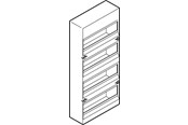 Rozdzielnice i szafy sterownicze - LK Cover for ug 24 - 169D2324