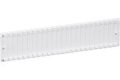 Rozdzielnice i szafy sterownicze - LK blanking covers for dimming 6 m36 units white - 169D0637