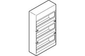 Rozdzielnice i szafy sterownicze - LK front cover for ug18 / ugl18 old type - 169D2318