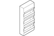 Rozdzielnice i szafy sterownicze - LK group distibution board ug150-18 grey - 169E3218