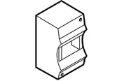 Rozdzielnice i szafy sterownicze - LK group distibution board ug150- 2 grey - 169E3202