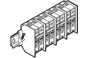 Rozdzielnice i szafy sterownicze - LK Accessory - 4 conductor - max. 4-25 mm2 - 169A1127