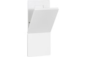 Rozdzielnice i szafy sterownicze - LK front doors with sealing strip without reading pane white - 169A1109